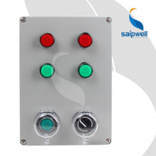 Caja de interruptor de aluminio de venta de Saipwell Caja de control de control industrial